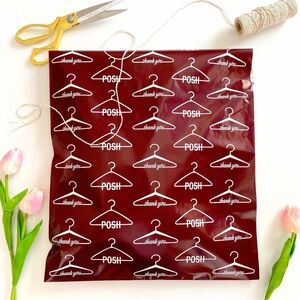 BuyNow- 25 Posh Hangers Poly Mailers